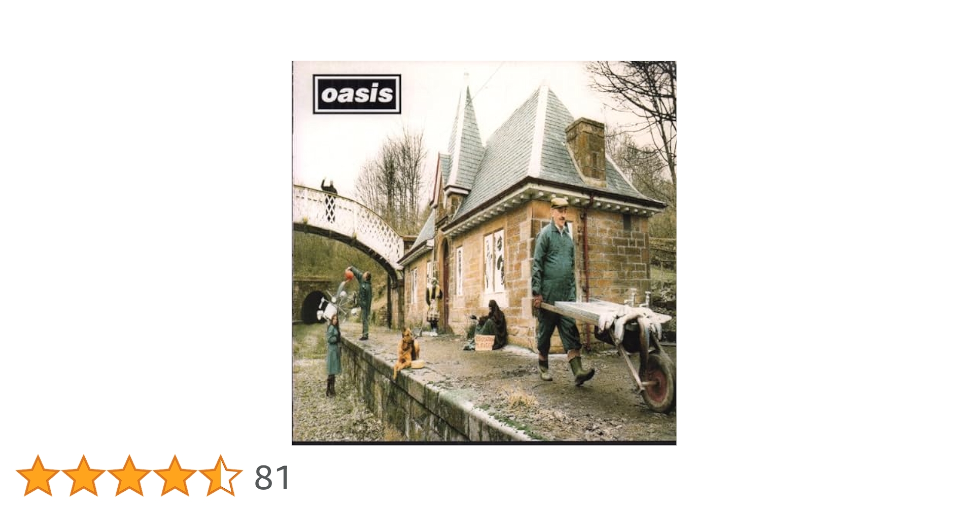 Some Might Say by OASIS: Amazon.co.uk: CDs & Vinyl